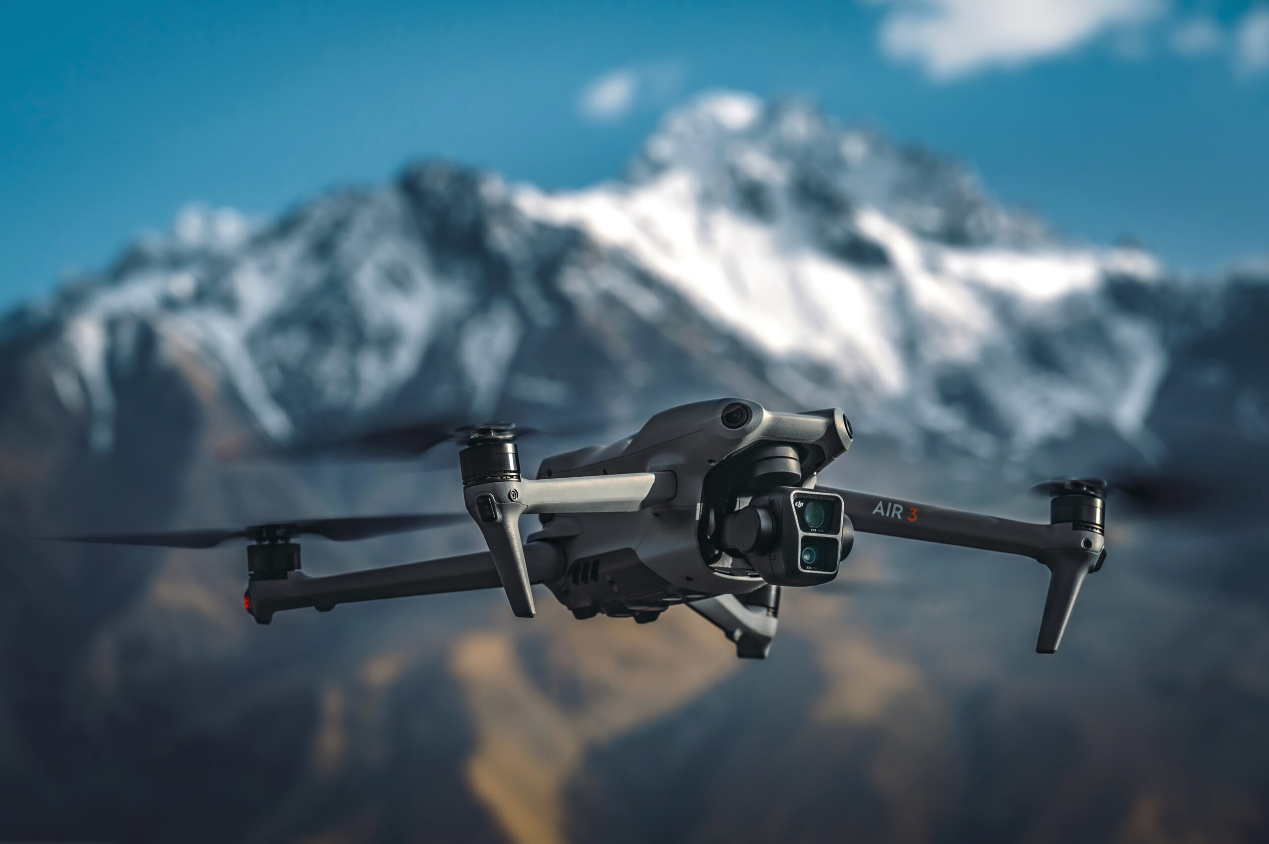 DJI Air 3: Il nuovo drone da sogno per la fotografia aerea